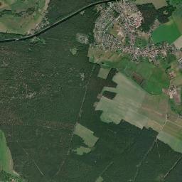 Spreenhagen High Resolution Satellite Map