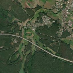 Briesen High Resolution Satellite Map