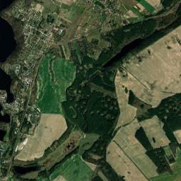 Łagów High Resolution Satellite Map