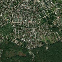 Wołomin High Resolution Satellite Map