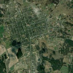 Lahishyn High Resolution Satellite Map