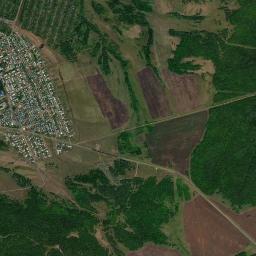 Tyul’gan High Resolution Satellite Map