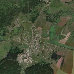 Angarskiy Rayon High Resolution Satellite Map