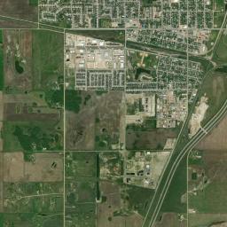 Warman High Resolution Satellite Map