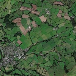 Bridge Street, Rhayader, Powys LD6, UK Satellite Map