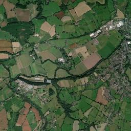 51 Greenhill Close, Tenbury Wells, Worcestershire Satellite Map