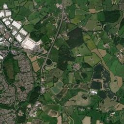 Gorcott Hill, Redditch, Warwickshire B98, UK Satellite Map