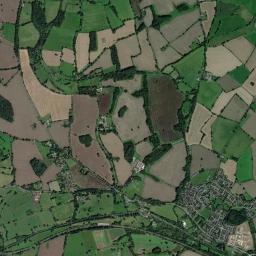 Hatton High Resolution Satellite Map