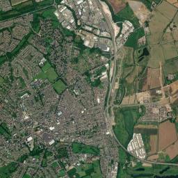 Nest Farm Road, Wellingborough, Northamptonshire Satellite Map