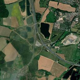 Brampton High Resolution Satellite Map