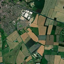Godmanchester High Resolution Satellite Map