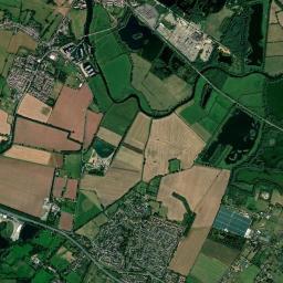 Fenstanton High Resolution Satellite Map