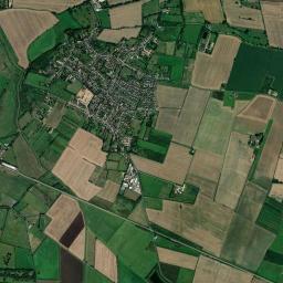 Over High Resolution Satellite Map