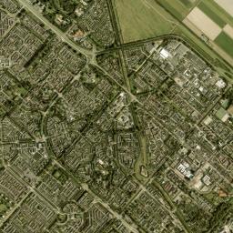 Haarlemmermeer High Resolution Satellite Map