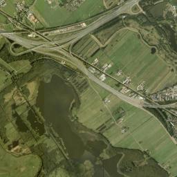 Gooise Meren High Resolution Satellite Map