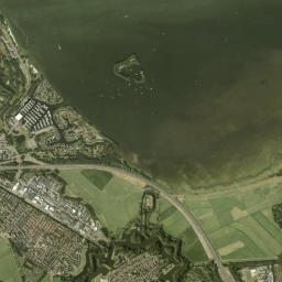 Naarden High Resolution Satellite Map