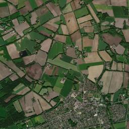 Hörstel High Resolution Satellite Map