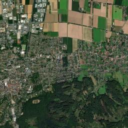 Lübbecke High Resolution Satellite Map