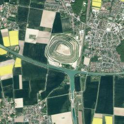 Sehnde High Resolution Satellite Map