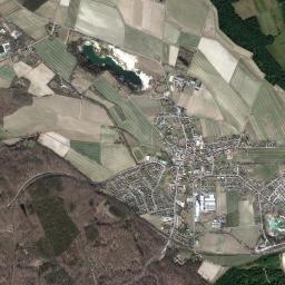 Grasleben High Resolution Satellite Map