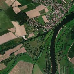 Rogätz High Resolution Satellite Map