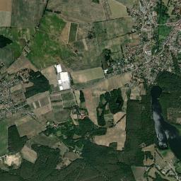 Kloster Lehnin High Resolution Satellite Map