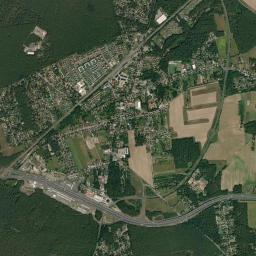 Michendorf High Resolution Satellite Map