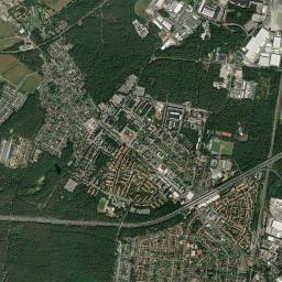 Ludwigsfelde High Resolution Satellite Map