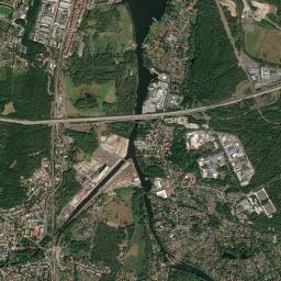 Königs Wusterhausen High Resolution Satellite Map