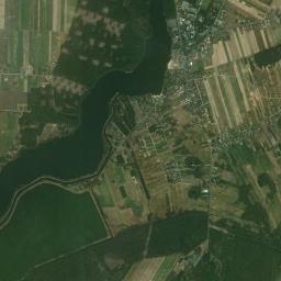 Licheń Stary High Resolution Satellite Map