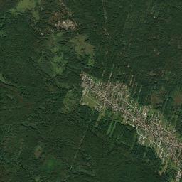 Truskaw High Resolution Satellite Map