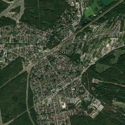 Zielonka High Resolution Satellite Map