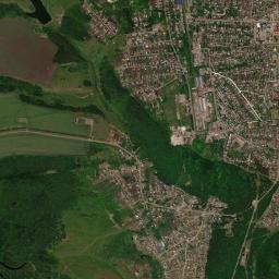 Inzhavino High Resolution Satellite Map