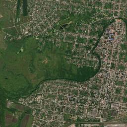 Petrovsk High Resolution Satellite Map