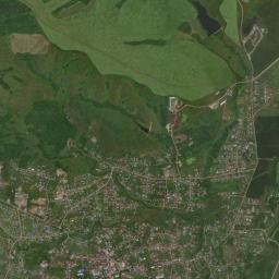 Krasnogorskoye High Resolution Satellite Map