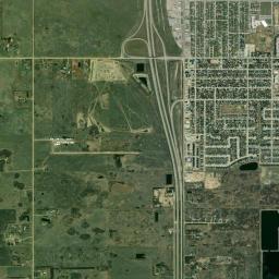 Martensville High Resolution Satellite Map