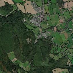 Portlaw High Resolution Satellite Map