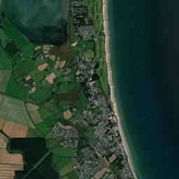Rosslare High Resolution Satellite Map