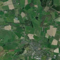 Presteigne High Resolution Satellite Map