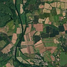 B4196, Worcester, Worcestershire WR6, UK Satellite Map