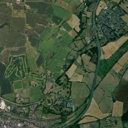 Wychbold High Resolution Satellite Map