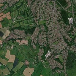 Bromsgrove Highway, Redditch, Worcestershire Satellite Map
