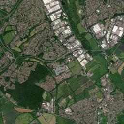 Studley High Resolution Satellite Map