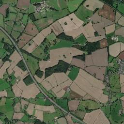 M40, Warwick, Warwickshire CV35, UK Satellite Map