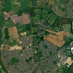 Boughton Road, Northampton, Northamptonshire Satellite Map