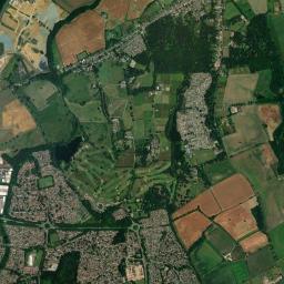 64 Pine Ridge, Northampton NN3, UK Satellite Map