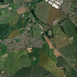 3 Saint Mark\'s Close, Rushden, Northamptonshire Satellite Map