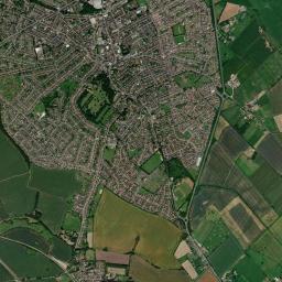 Rushden High Resolution Satellite Map