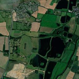 Buckden High Resolution Satellite Map