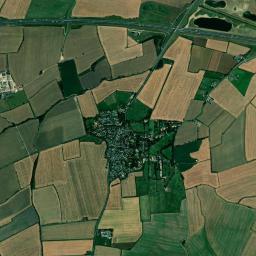 Hilton High Resolution Satellite Map